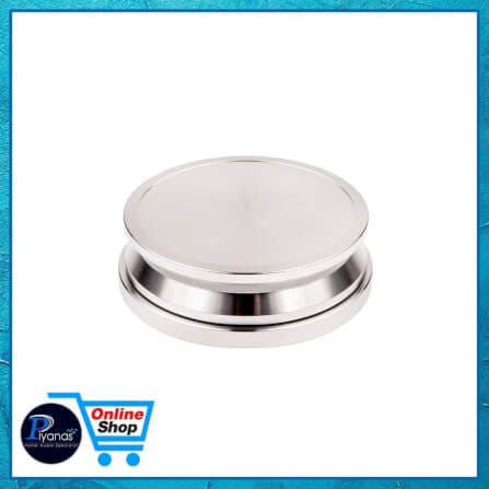 ฐานรองเครื่องเสียง HIFISTAY : CENTUM-9 STAINLESS STEEL (SILVER)_1